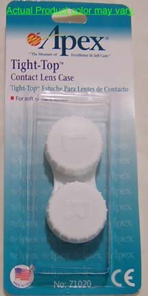 HealthPersonalCare: Tight Top Contact Lens Case By Apex Healthcare