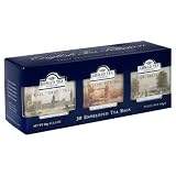 Ahmad English Tea Selection, Tea Bags, Variety Pack of Three Flavors, 30-Count Box (Pack of 5)