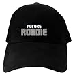 CAPS BLACK EMBROIDERY " FUTURE ROADIE "