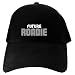 CAPS BLACK EMBROIDERY " FUTURE ROADIE "