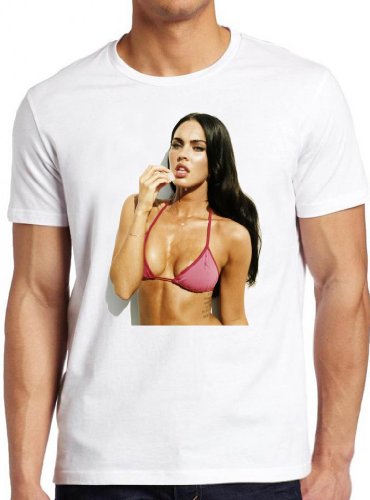 Megan Denise Fox Actress Model Sexy Ice T-shirt Unisex Men Women