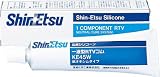 信越　一般電気用ＲＴＶゴム　１００ｇ　白　4921232 KE45W100