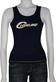 LeBron James Majestic Threads Swarovski Crystals Name and Number Applique Cleveland Cavaliers Women's Tank Amazon.com