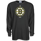 Bruins Reebok NHL Primary Logo Thermal Tee - Men's