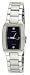 Casio Women's Stainless Steel Standard Analog Watch Model with 2 Diamonds LTP-1165A-1