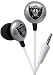iHip NFF10270OAR NFL NY OAKLAND Mini Ear Buds