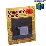 New Nintendo 64 N64 Performance 256KB Memory Card Load Save Copy & Delete G ....