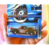 Mattel Hot Wheels 2006 1:64 Scale Black 1940 Ford Truck Die Cast Car #142 by Car