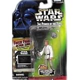 Star Wars: Power of the Force Freeze Frame > Luke Skywalker with Blast Shield Helmet Action Figure
