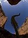Fisheye Lens View of Sky and a Century Plant, Agave Utahensis Travel Photographic Poster Print by Ralph Lee Hopkins, 18x24