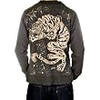 KU long sleeve buttoned jacket