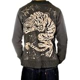 KU long sleeve buttoned jacket