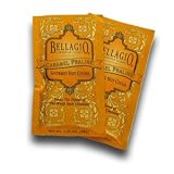 BELLAGIO Gourmet Mocha Hot Cocoa Chocolate - Caramel Praline 4 Pack