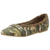 Naughty Monkey Women's Side-Step Ballet Flat