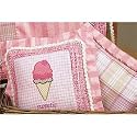 Baby Martex Sweet Shop Ice Cream Cone Pillow