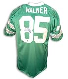 Wesley Walker Autographed/Hand Signed Custom Green Jersey