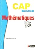 Math�matiques CAP Tertiaire
