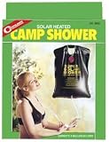 SOLAR HEATED CAMP SHOWER