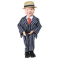 30 W.C. Fields Ventriloquist Doll with Tote Bag and Instruction Booklet