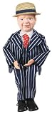 30" W.C. Fields Ventriloquist Doll with Tote Bag and Instruction Booklet