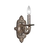 Crystorama Lighting 5111-VB Paris Flea Market Wall Sconce