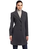 Larry Levine Women's Classic Wool Walker,Graphite,6