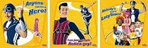 Decofun, Lazy Town Art Squares, Self Adhesive, Set of 3