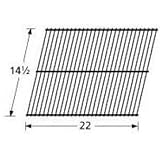 Music City Metals 41301 Chrome Steel Wire Cooking Grid Replacement for Select Gas Grill Models by Arkla, Charmglow and Others