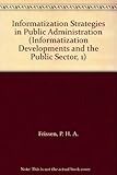 Informatization strategies in public administration