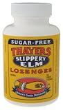 Thayer - Slippery Elm Throat - Original, 100 lozenges