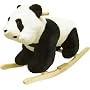Trademark Panda Plush Rocking Animal