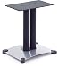 Sanus Steel Foundations SFC18S - Speaker stand for speaker(s) - black, silver