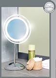 Produkt-Bild: Roman Dietsche / Enzo Rodi 415210 LED-Kosmetikspiegel  3x Vergr??erung chrom