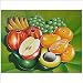 CraftNetwork Art - Tropical Fruits Painting