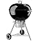Weber One Touch Gold Charcoal Grill  22.5
