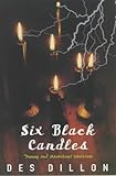 Six black candles