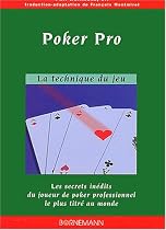 Smir - 17360 - Livre - Poker Pro la technique du jeu par Jr. Hellmuth