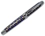 ACME Studios Standard Rollerball Pen Capital, Blue/Gold (PZ01/R)