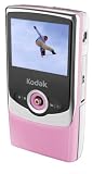 Kodak Zi6 HD Pocket-Camcorder (SD Karte, 6,1 cm (2,4 Zoll) Display, USB 2.0) rosa