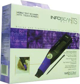 Wizcom tech WISTSE InfoscanTS Elite Portable Scanning Pen.