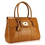 Fashion Shoulder Bag Tan Brown