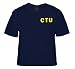 Search : 24 Jack Bauer CTU "Counter Terrorist Unit" T-Shirt #4