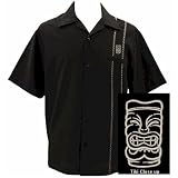 Retro Bowling Shirt - Mad Tiki by Bowling Concepts