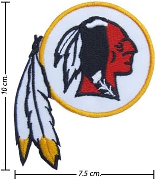 NFL Washington Redskins Style-1 Embroidered Iron On Patch
