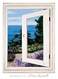 Bay Window Vista II - Artist: Diane Romanello - Art Print Poster Size: 20.00 by 27.00 inches