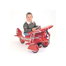 Red Baron Pedal Plane
