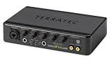 TerraTec SoundSystem DMX 6Fire externe USB-Soundkarte 24Bit/192kHz mit 4 Cinch-Ein-/6 Cinch Ausgängen, Phono-Vorstufe, Kopfhöreranschluss uvm.