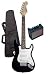 Fender® Squier® Children’s Electric Guitar Package – Black