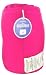 HoMedics SQ-TUBE-P SqUsh Tube Pillow - Pink