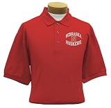 Nebraska Men's Embroidered Pique Polo Shirt